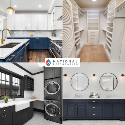 8 Popular Home Remodeling Projects National Restoration LLC