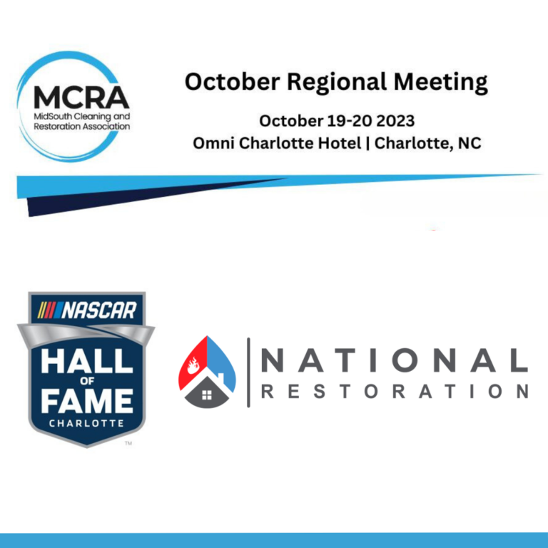 NRNC Attends the MidSouth Cleaning and Restoration Association Regional Meeting